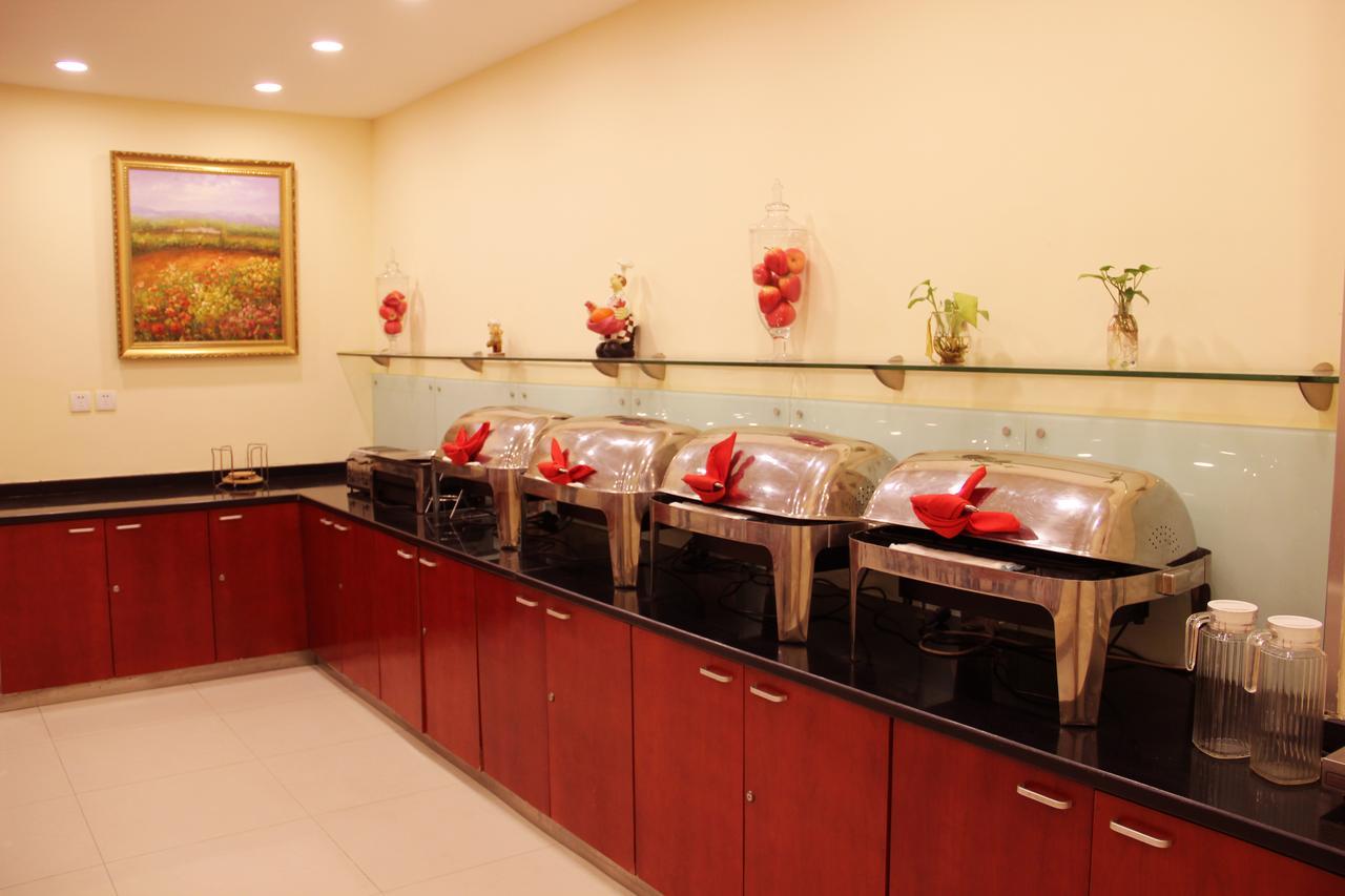 Hanting Express Shanghai Zhabei Park Branch מראה חיצוני תמונה